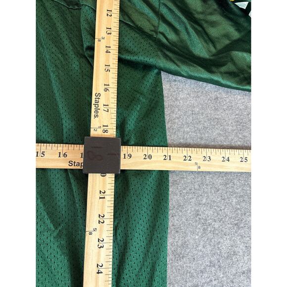 Vintage Y2K Green Bay Packers Brett Favre NFL Football Jersey Mens XL Green NWT - Picture 6 of 6